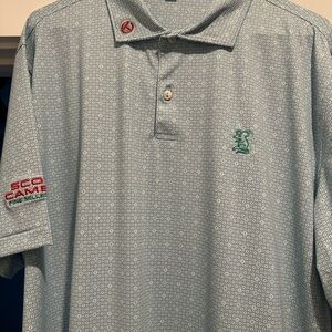 Scotty Cameron Peter Millar Crown Crafted Tour Rat Polo NWOT XL